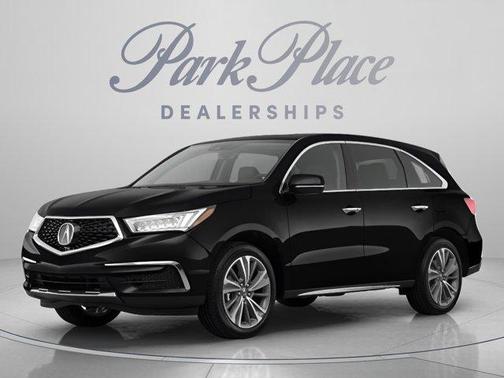 Majestic Black Pearl 2019 Acura MDX 3.5L Technology & A-Spec Pkgs