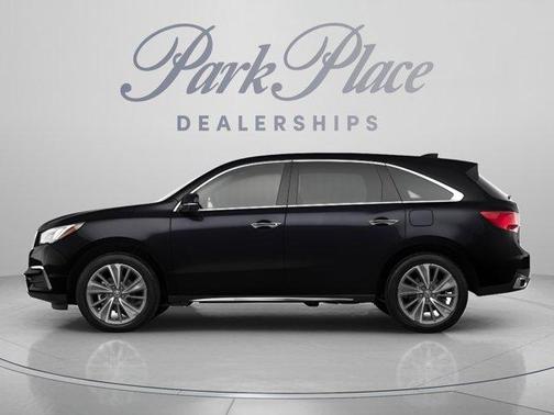 Majestic Black Pearl 2019 Acura MDX 3.5L Technology & A-Spec Pkgs