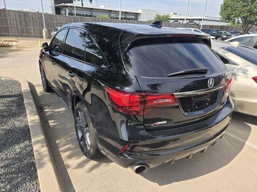 Majestic Black Pearl 2019 Acura MDX 3.5L Technology & A-Spec Pkgs