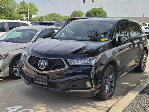 Majestic Black Pearl 2019 Acura MDX 3.5L Technology & A-Spec Pkgs