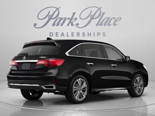 Majestic Black Pearl 2019 Acura MDX 3.5L Technology & A-Spec Pkgs