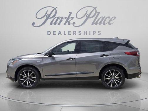 Liquid Carbon Metallic 2026 Acura RDX A-Spec Advance Package