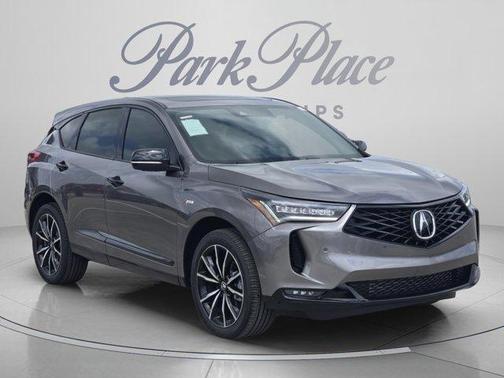 Liquid Carbon Metallic 2026 Acura RDX A-Spec Advance Package