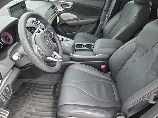 Liquid Carbon Metallic 2026 Acura RDX A-Spec Advance Package