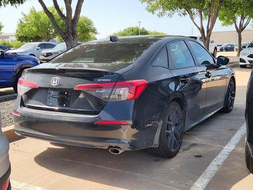 2024 Honda Civic Sport