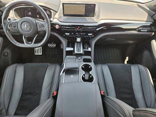 Platinum White Pearl 2023 Acura MDX A-Spec