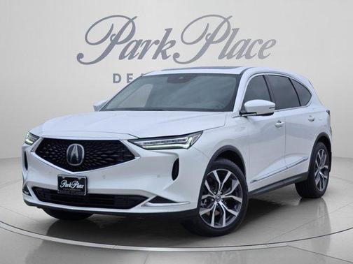 Majestic Black Pearl 2023 Acura MDX Technology