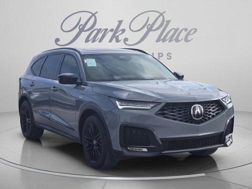 Urban Gray Pearl 2026 Acura MDX A-Spec Advance Package