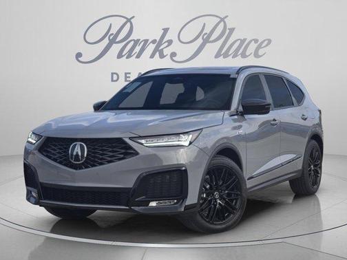 Urban Gray Pearl 2026 Acura MDX A-Spec Advance Package