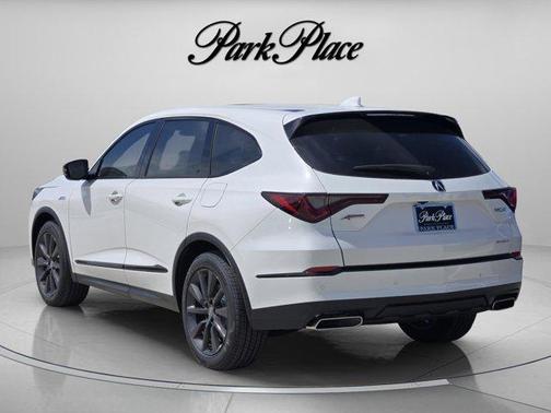 Platinum White Pearl 2026 Acura MDX A-Spec