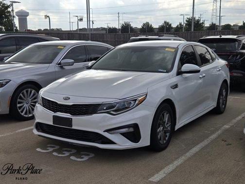 2020 Kia Optima LX