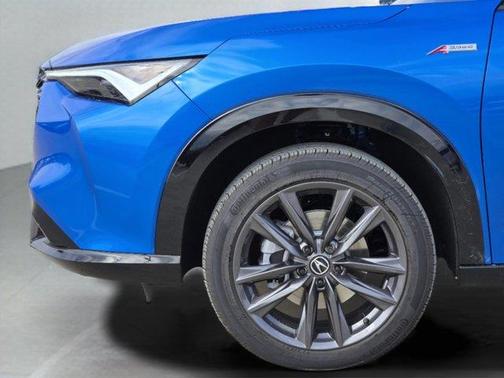Apex Blue Pearl 2026 Acura ADX A-Spec