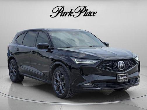 Majestic Black Pearl 2024 Acura MDX A-Spec