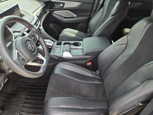 Majestic Black Pearl 2024 Acura MDX A-Spec