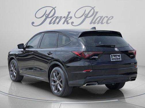 Majestic Black Pearl 2024 Acura MDX A-Spec