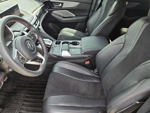 Majestic Black Pearl 2024 Acura MDX A-Spec
