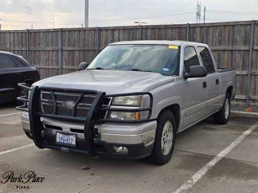 2007 Chevrolet Silverado 1500 LT Crew Cab