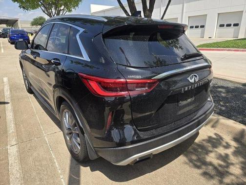 Black Obsidian 2019 INFINITI QX50 Luxe