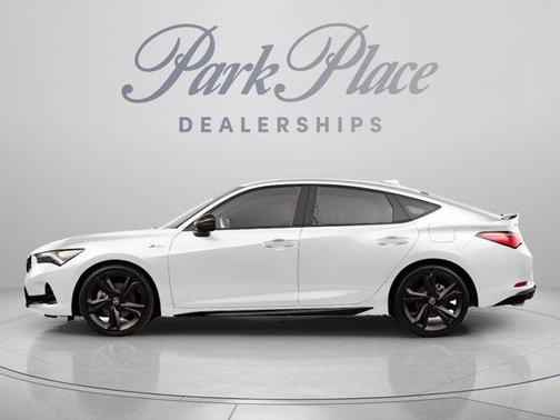Platinum White Pearl 2023 Acura Integra A-Spec Technology