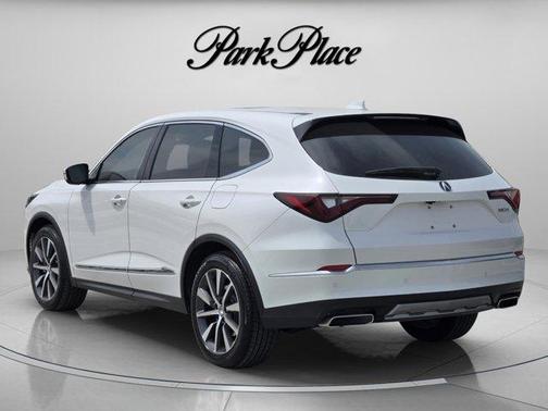 Platinum White Pearl 2026 Acura MDX Technology Package