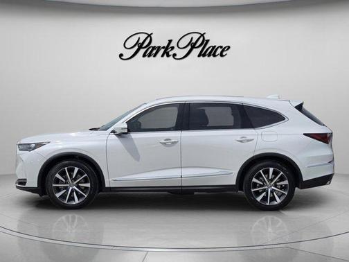 Platinum White Pearl 2026 Acura MDX Technology Package
