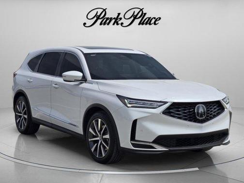 Platinum White Pearl 2026 Acura MDX Technology Package