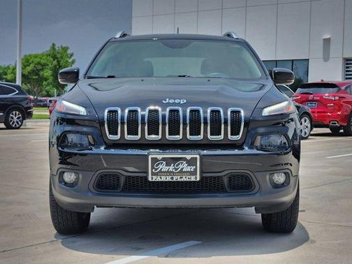 2018 Jeep Cherokee Latitude Plus