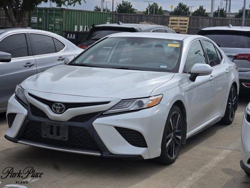 2020 Toyota Camry XSE