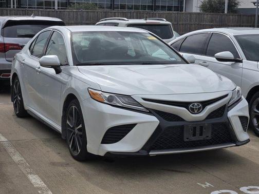 2020 Toyota Camry XSE