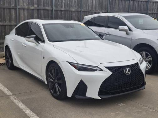 2023 Lexus IS 350 F Sport