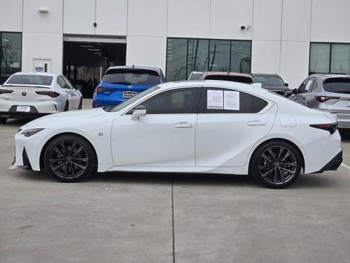 2023 Lexus IS 350 F Sport