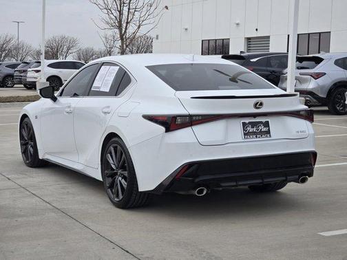 2023 Lexus IS 350 F Sport