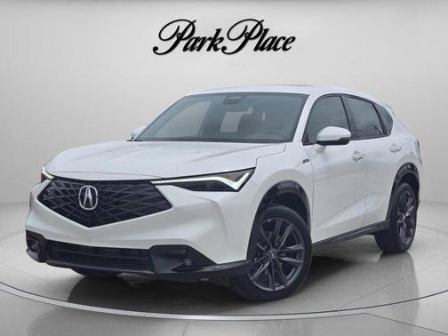 Platinum White Pearl 2025 Acura ADX A-Spec