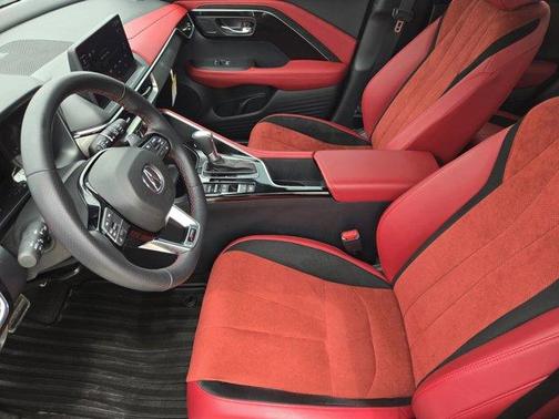 Platinum White Pearl 2025 Acura ADX A-Spec