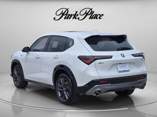 Platinum White Pearl 2025 Acura ADX A-Spec