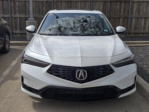 Platinum White Pearl 2024 Acura Integra A-Spec Technology