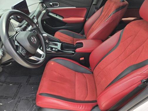 Platinum White Pearl 2024 Acura Integra A-Spec Technology