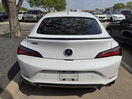 Platinum White Pearl 2024 Acura Integra A-Spec Technology