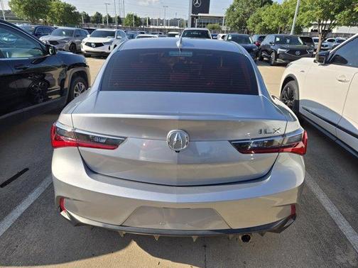 Lunar Silver Metallic 2019 Acura ILX Premium Package