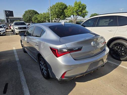 Lunar Silver Metallic 2019 Acura ILX Premium Package