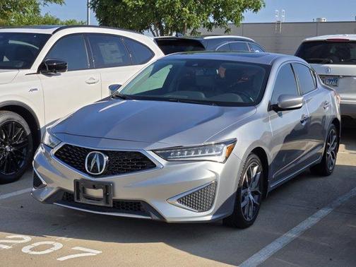Lunar Silver Metallic 2019 Acura ILX Premium Package