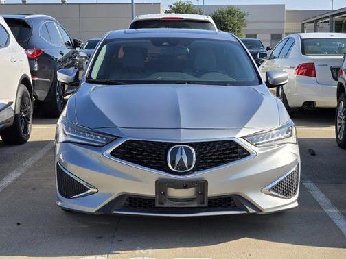 Lunar Silver Metallic 2019 Acura ILX Premium Package