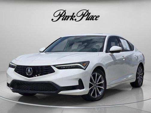 Platinum White Pearl 2024 Acura Integra Base