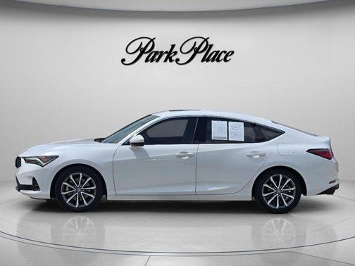 Platinum White Pearl 2024 Acura Integra Base