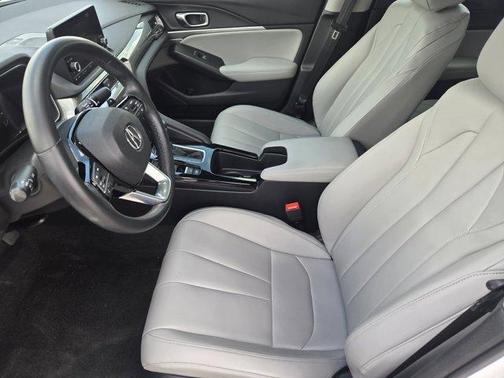 Platinum White Pearl 2024 Acura Integra Base