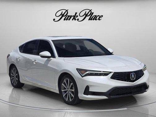 Platinum White Pearl 2024 Acura Integra Base