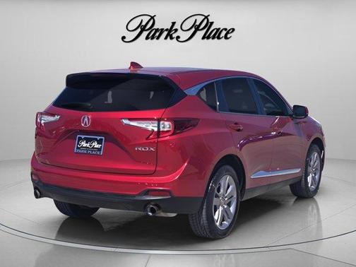 Performance Red Pearl 2019 Acura RDX Advance Package