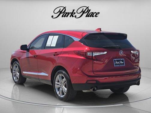 Performance Red Pearl 2019 Acura RDX Advance Package