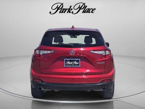Performance Red Pearl 2019 Acura RDX Advance Package