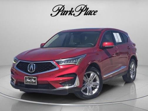 Performance Red Pearl 2019 Acura RDX Advance Package